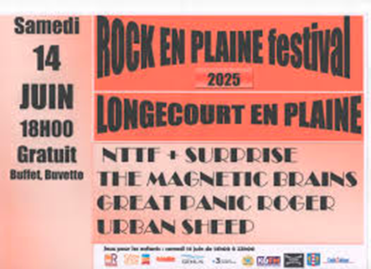 Rock en plaine